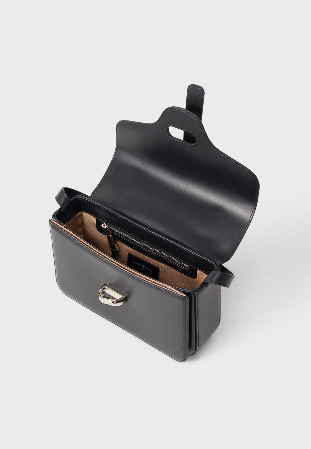 CONSTANZA TOP HANDLE BAG - Handbag - black