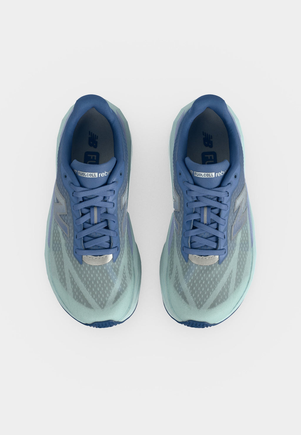 REBEL V5 - Road running shoes - fairweather blue