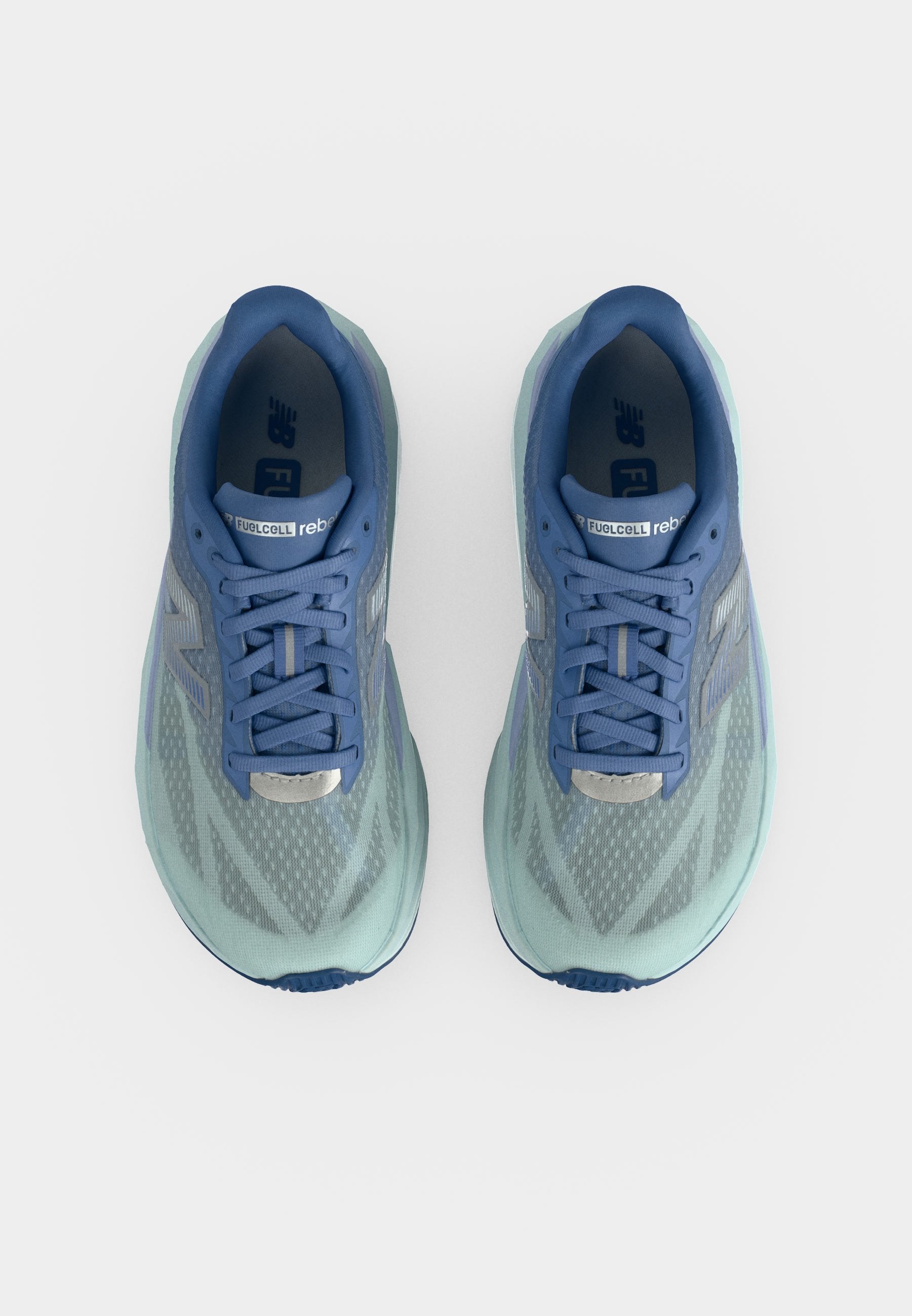 REBEL V5 - Road running shoes - fairweather blue
