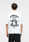 CHOPSTICKS TEE UNISEX - Print T-shirt - core white