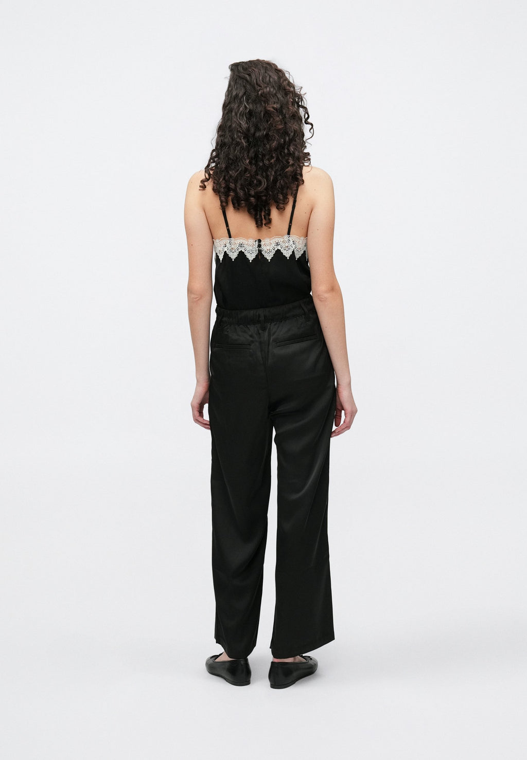 TROUSER - Trousers - true black