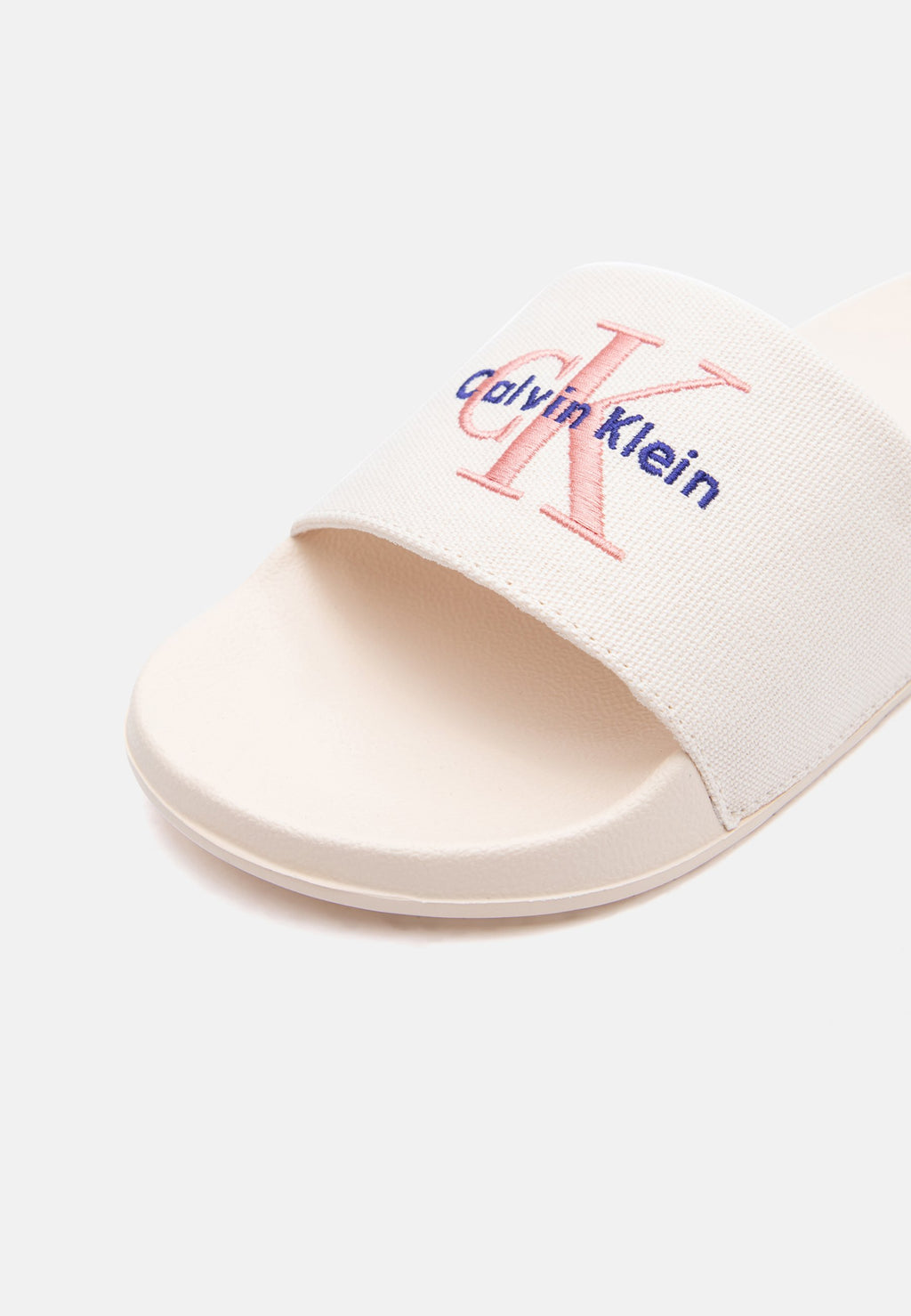 ESS SLIDE - Mules - calico/peach pink