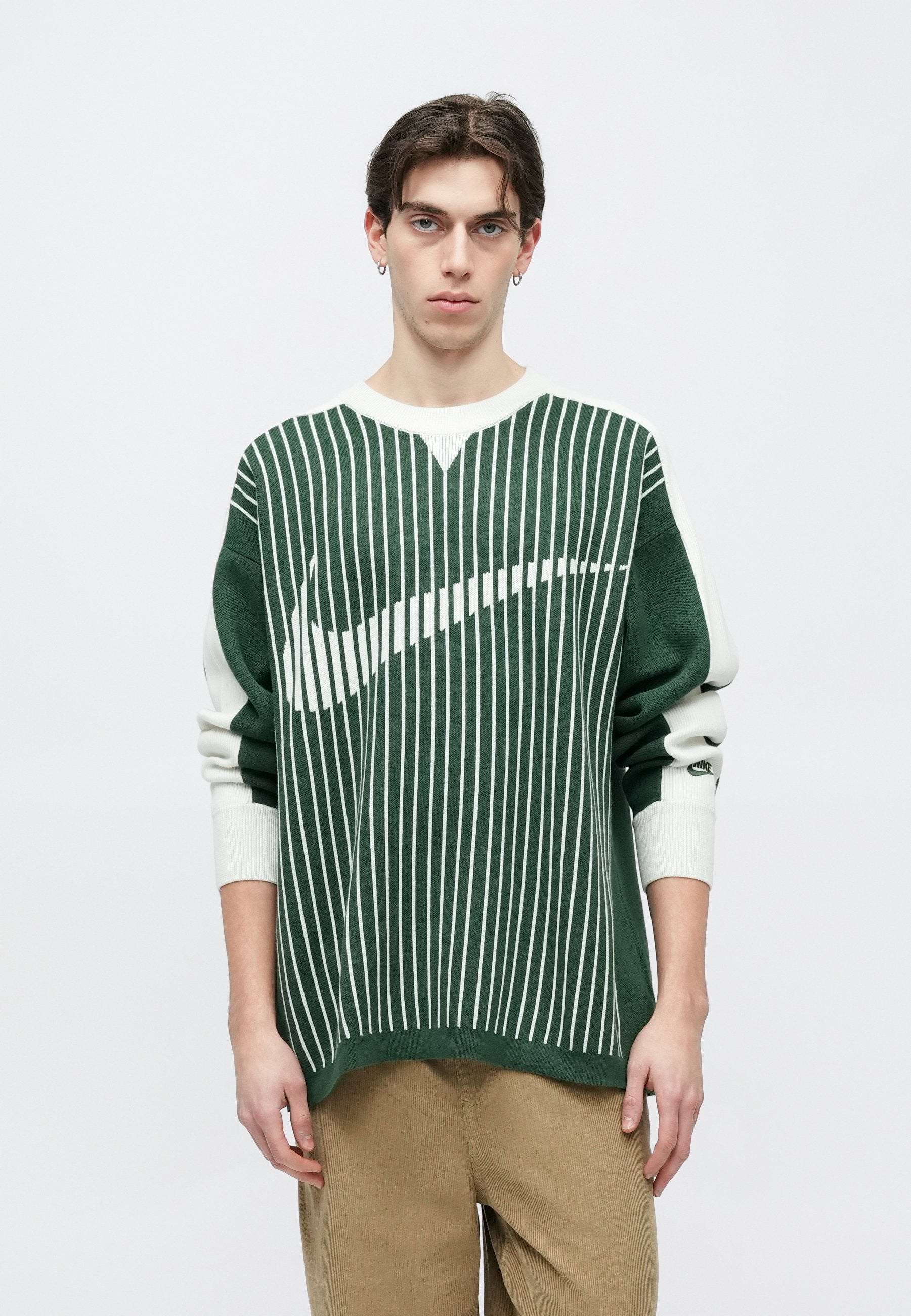 CLUB SWEATER - Jumper - fir/sail