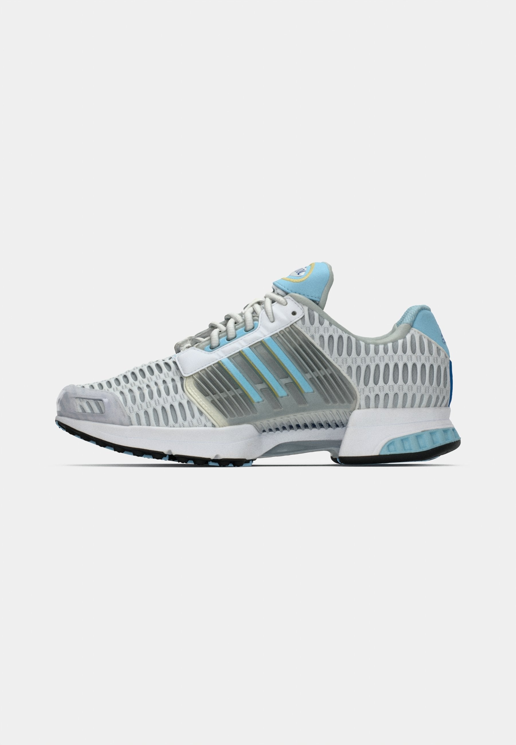 CLIMACOOL 1 UNISEX - Trainers - footwear white/icey blue/gold-coloured metallic