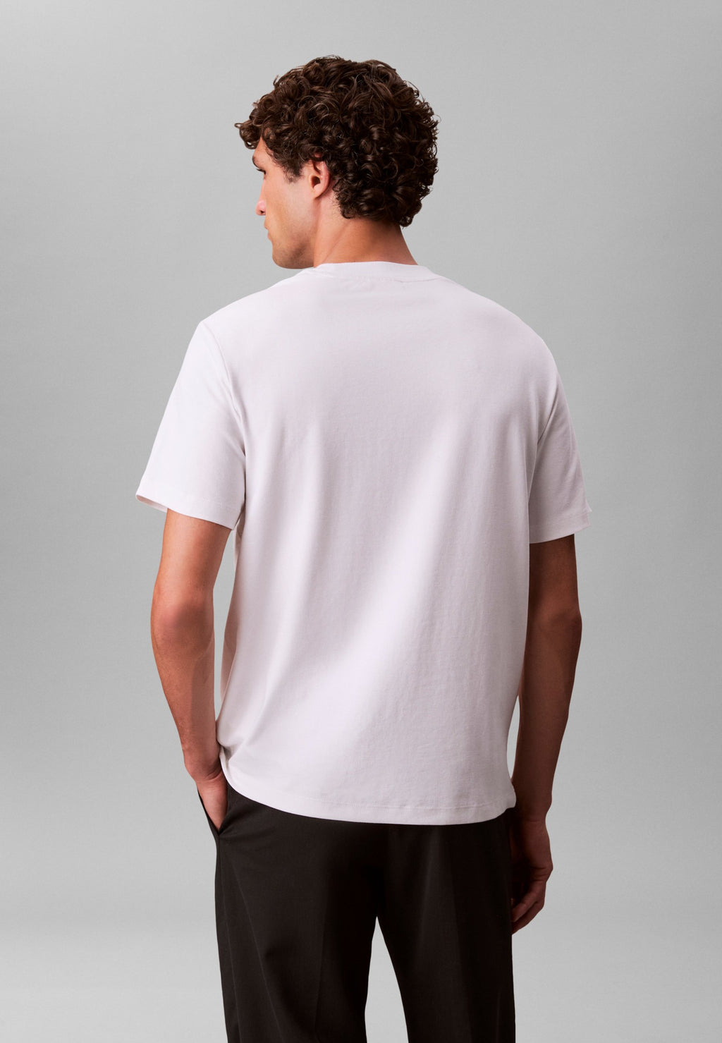 STRETCH NANO TEE - Temel Tişört - parlak beyaz