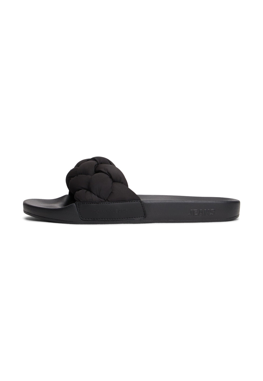 BRAIDED SLIDES - Mules - black