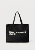 LOGO - Tote bag - black