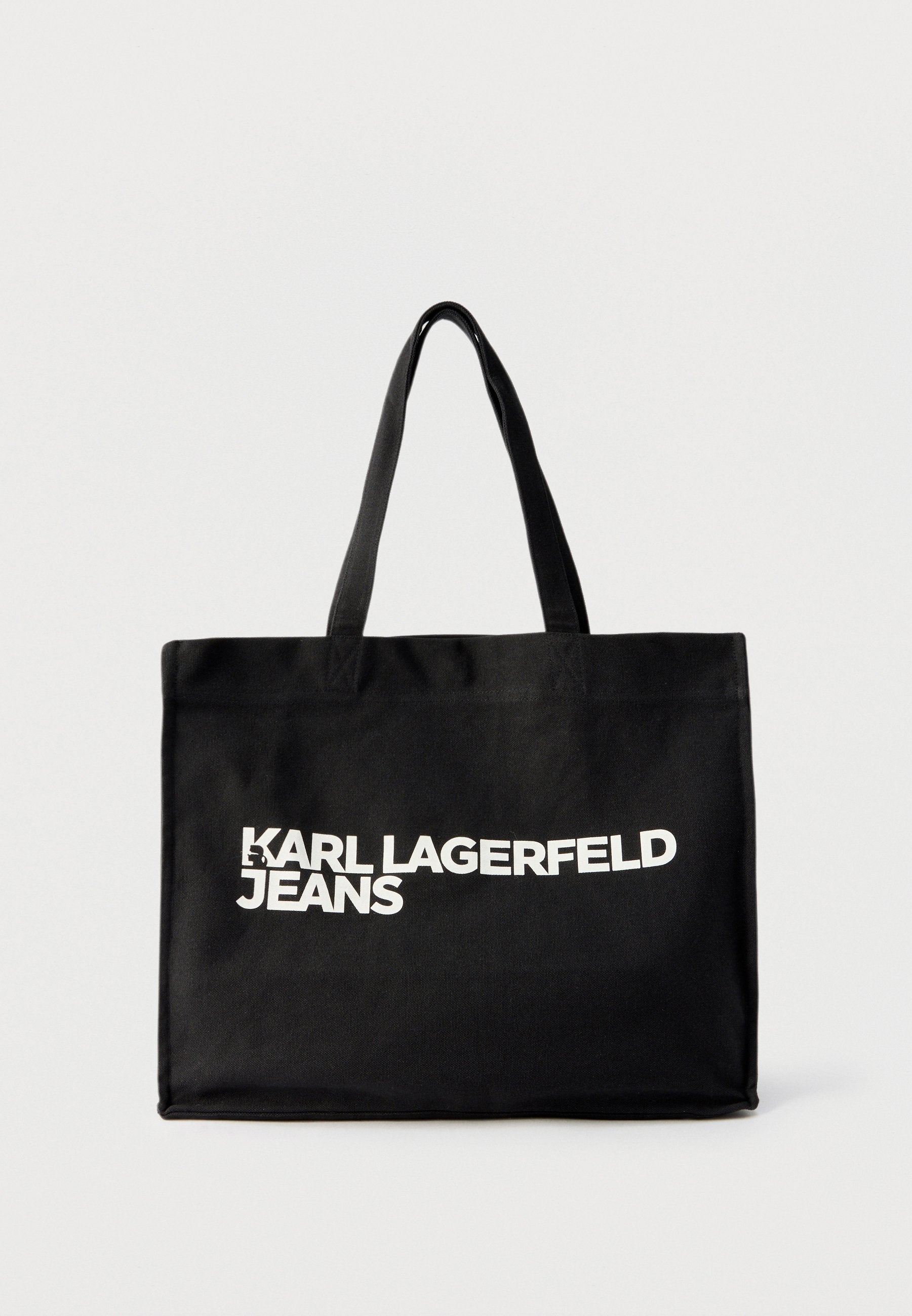 LOGO - Tote bag - black
