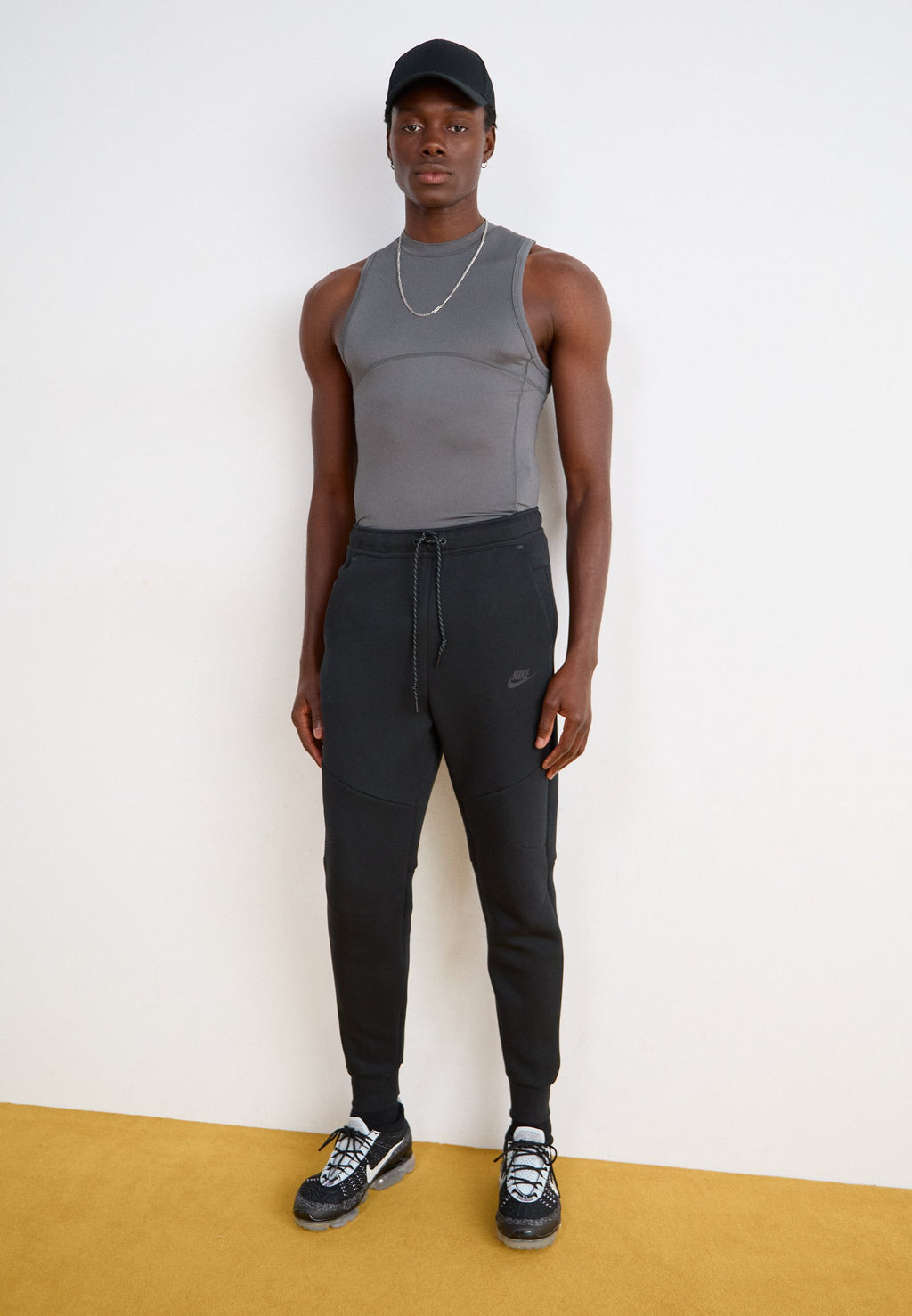 Tracksuit bottoms - schwarz
