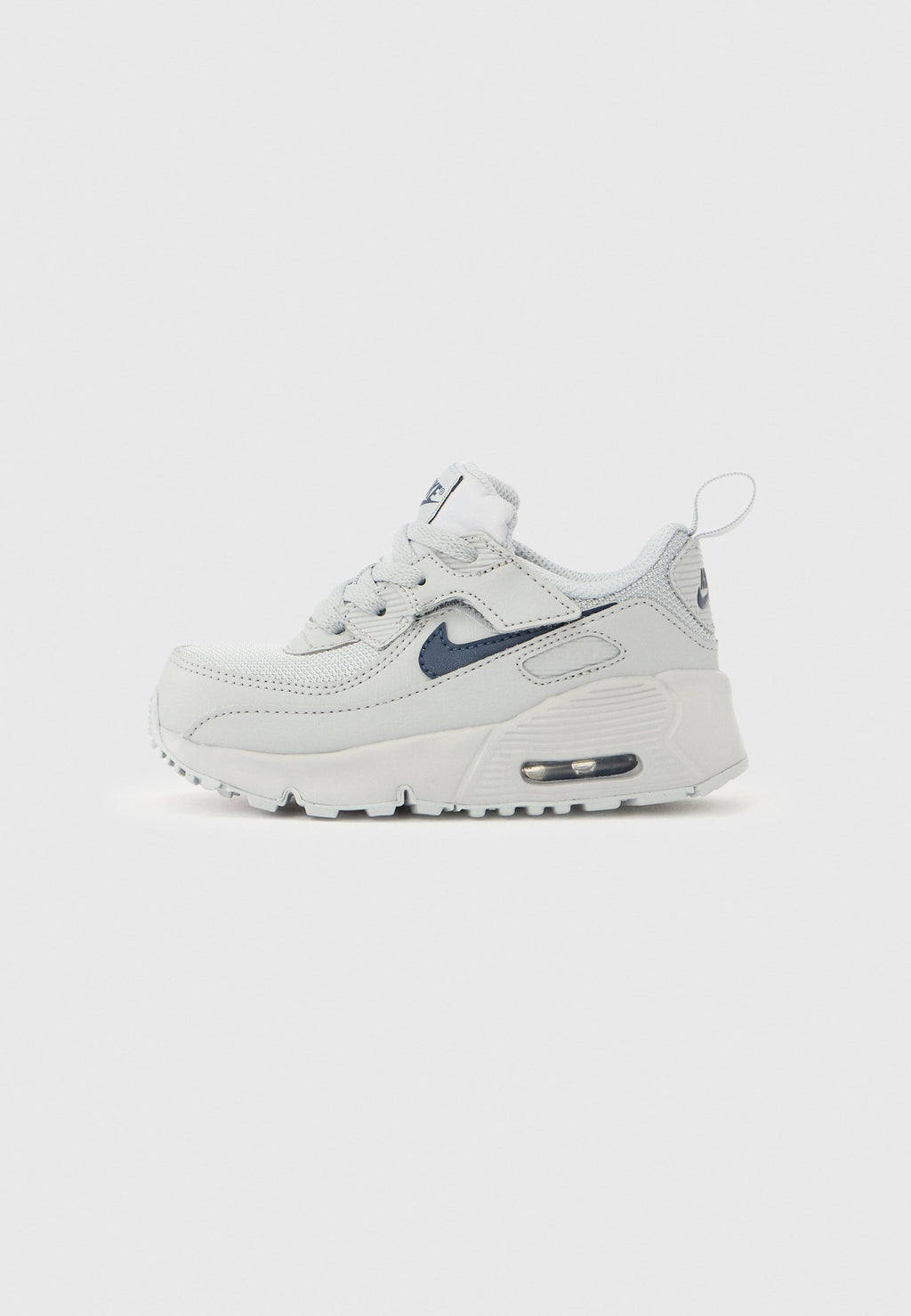 AIR MAX 90 UNISEX - Trainers - wolf grey/midnight navy