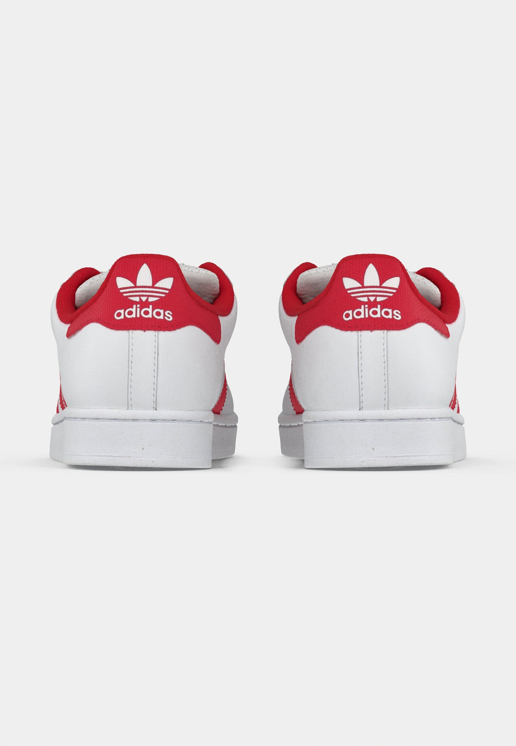 SUPERSTAR II UNISEX - Baskets - footwear white/better scarlet/gold-coloured metallic