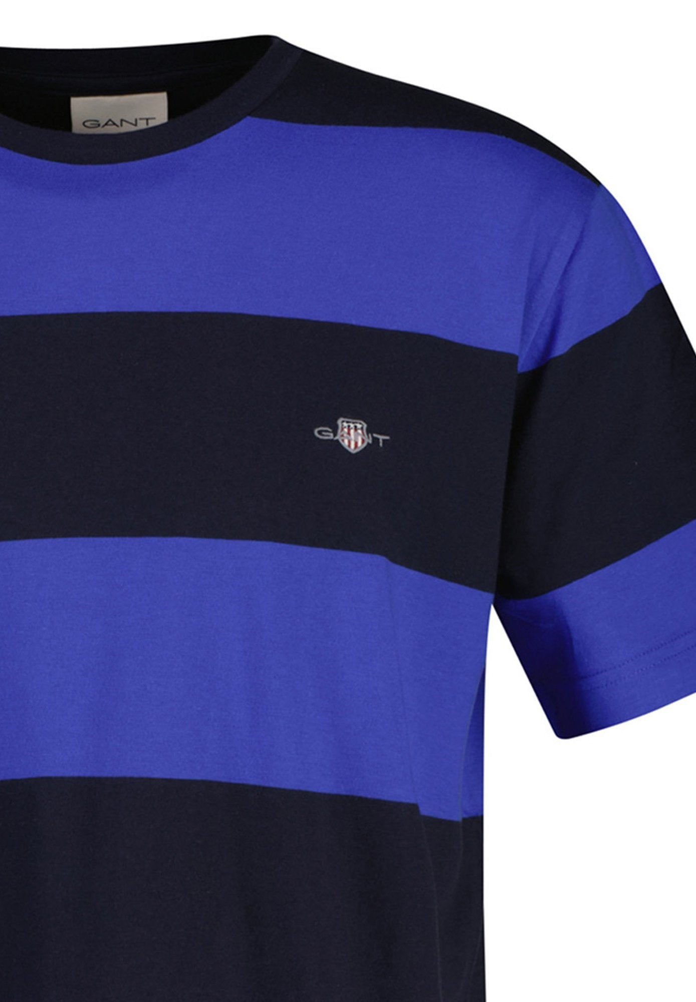 BAR STRIPE SS T-SHIRT - Print T-shirt - royal blue