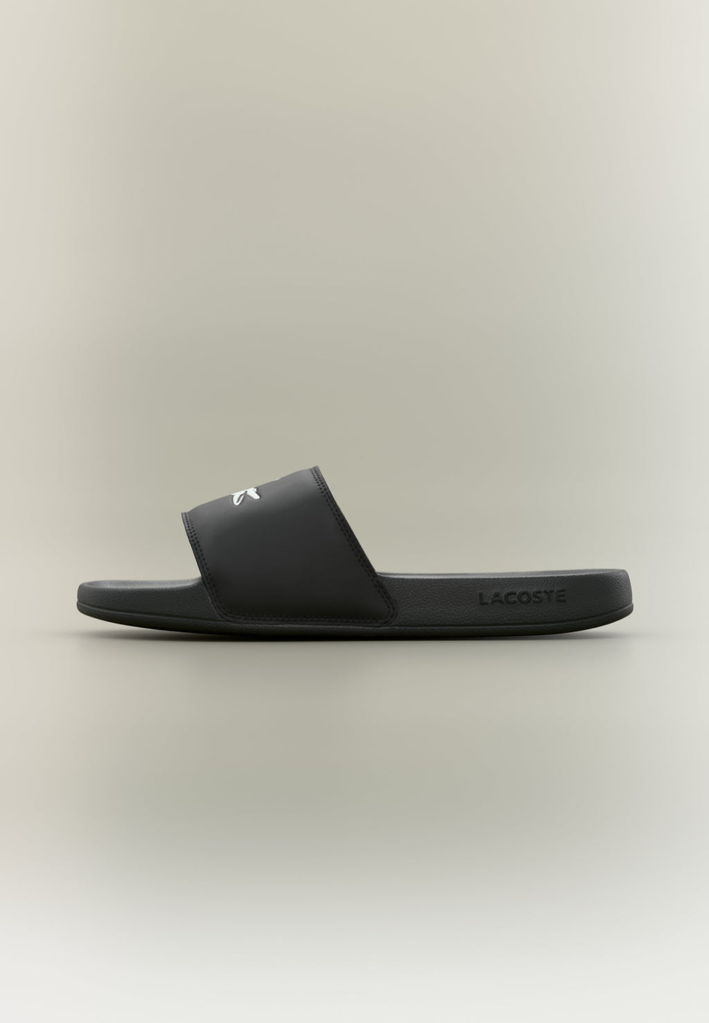 SERVE SLIDE 1251 - Mules - black/white
