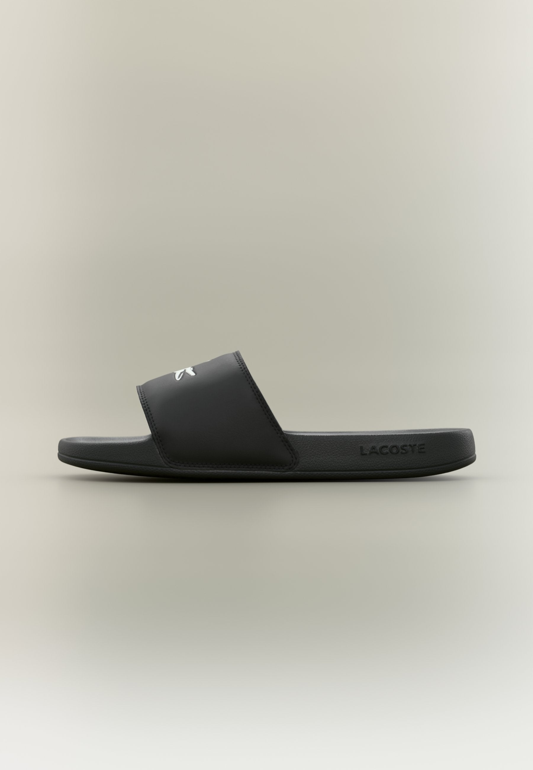 SERVE SLIDE 1251 - Mules - black/white