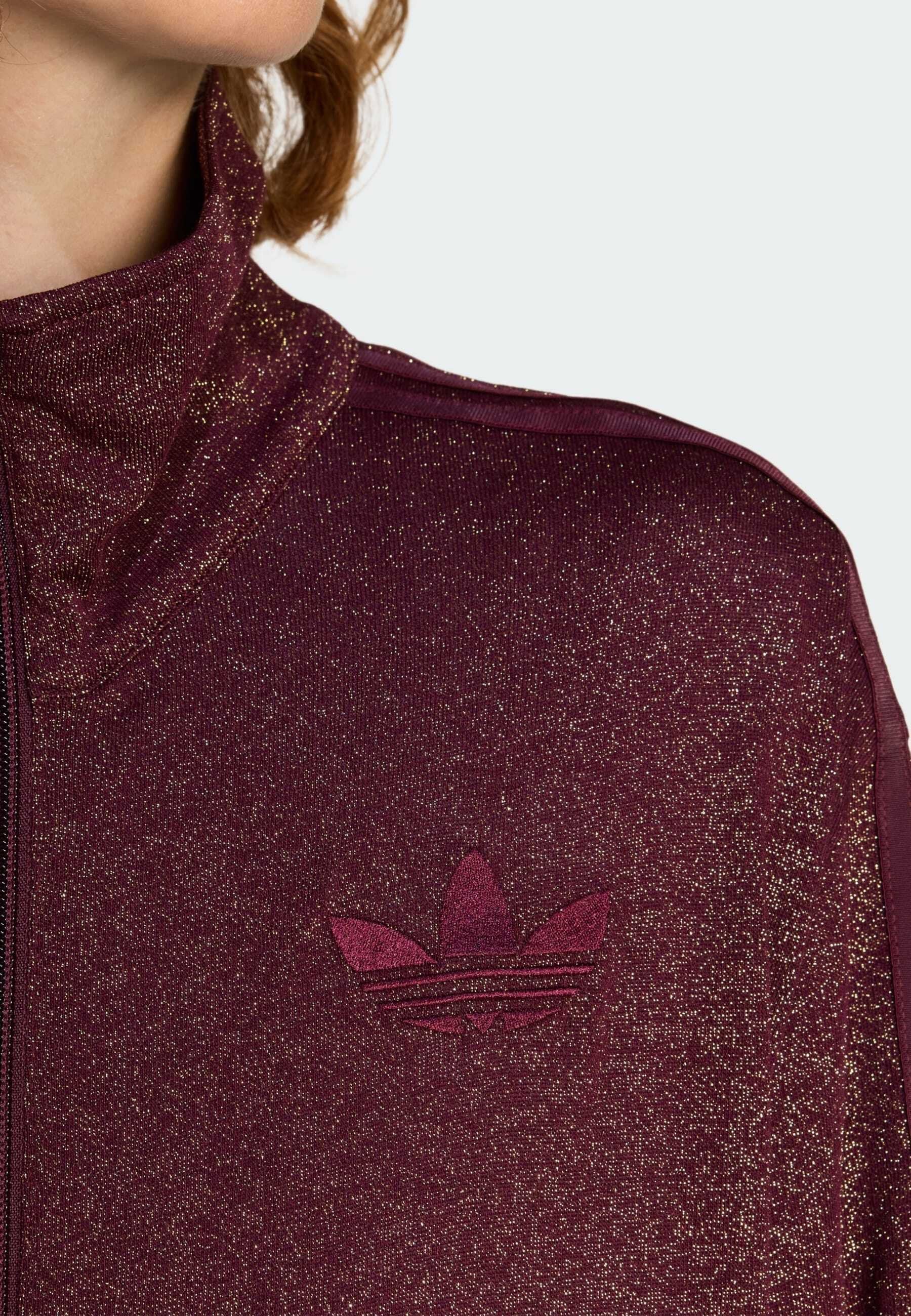 FB TT - Training jacket - maroon gold met