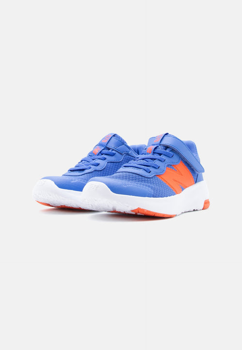 578 UNISEX - Road running shoes - blue bird/team orange/white