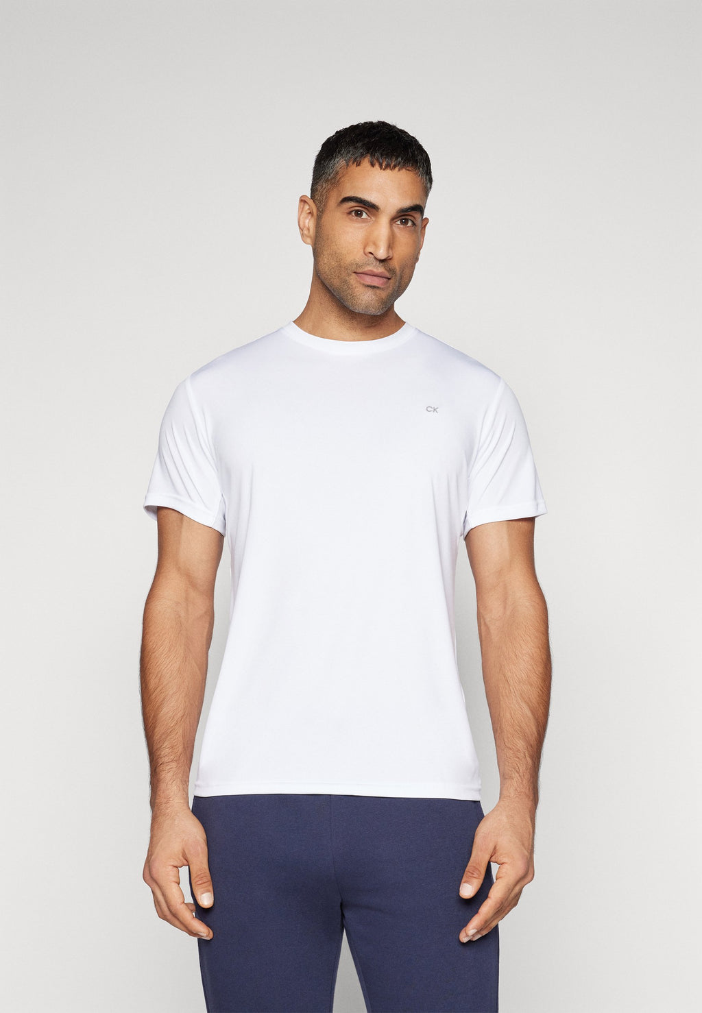 TEE CLASSIC 2 PACK - Sports T-shirt - white/babypink