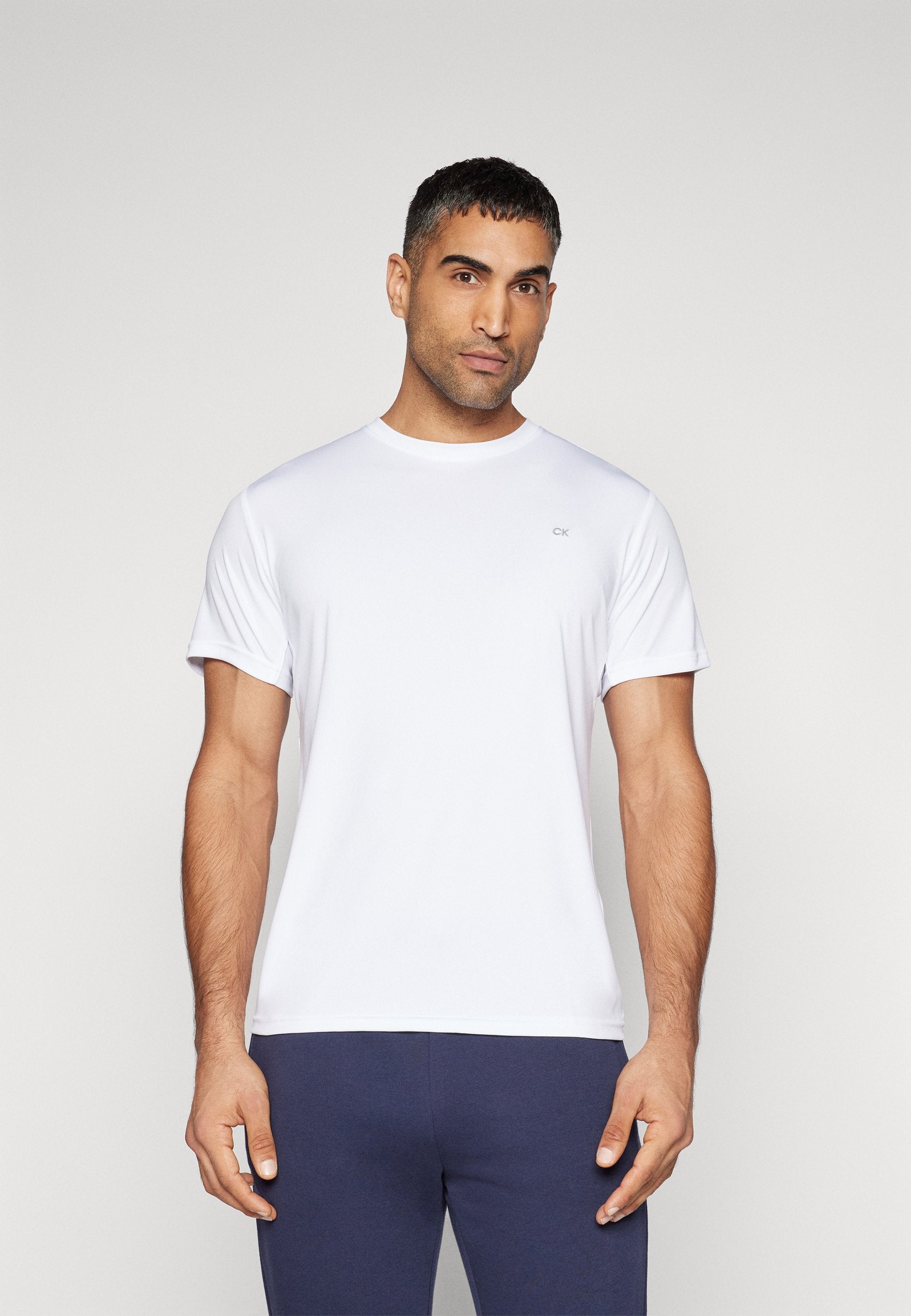 TEE CLASSIC 2 PACK - Sports T-shirt - white/babypink