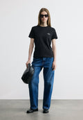MONOLOGO TEE 2 PACK - Basic T-shirt - cradle pink/black