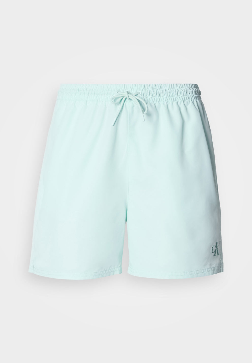 MEDIUM DRAWSTRING WAISTBAND - GRAPHIC MONOGRAM  - Swimming shorts - feel the mint