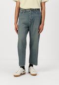JJIRON JJORIGINAL BAGGY - Baggy Jeans - blue denim