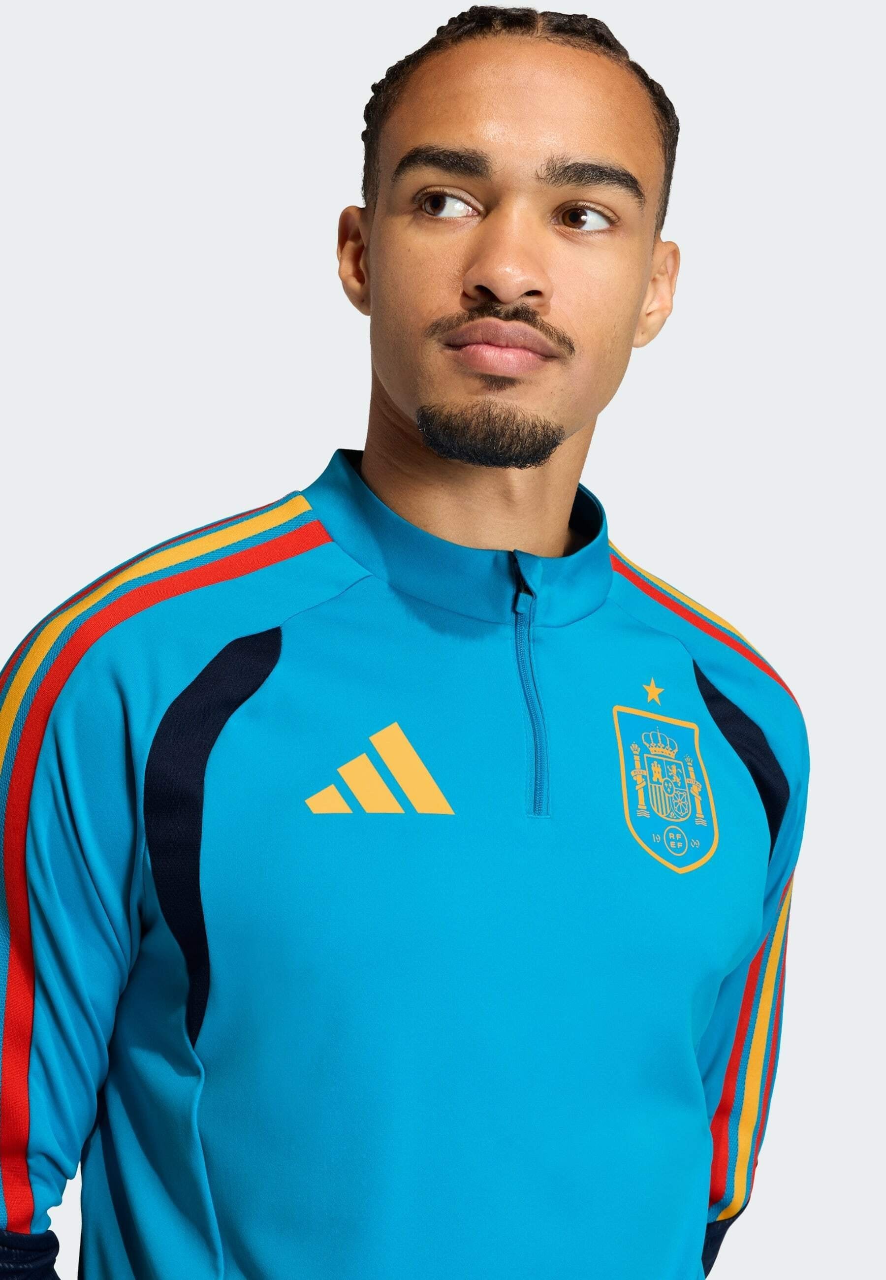 RFEF SPAIN TRAINING TOP - National team wear - bold aqua