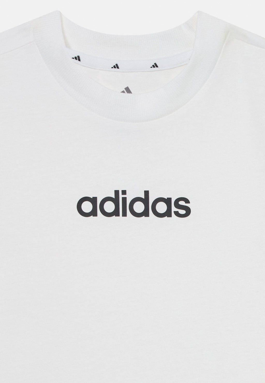 J LIN TEE UNISEX - Print T-shirt - white/black
