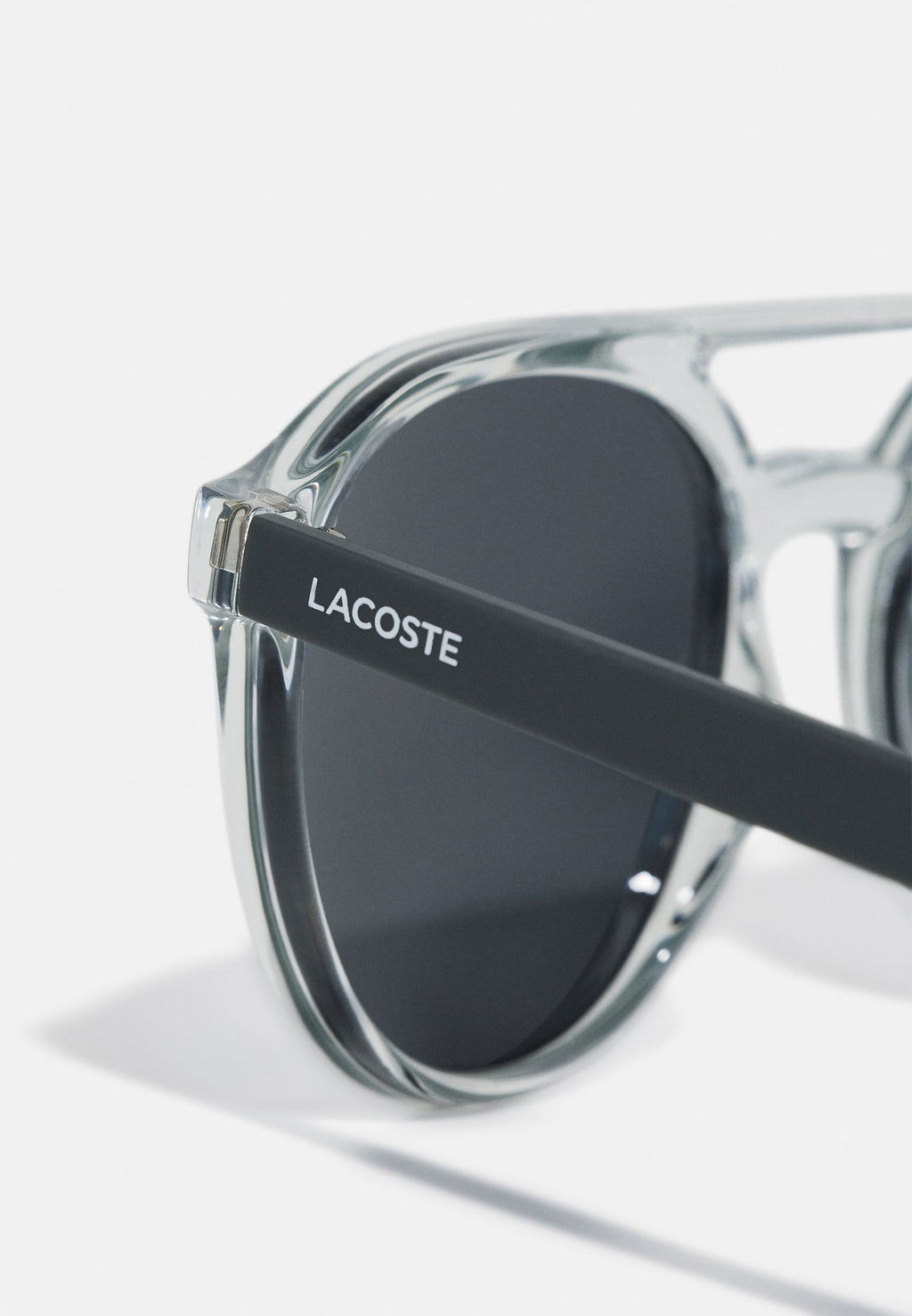 UNISEX - Sunglasses - crystal/grey