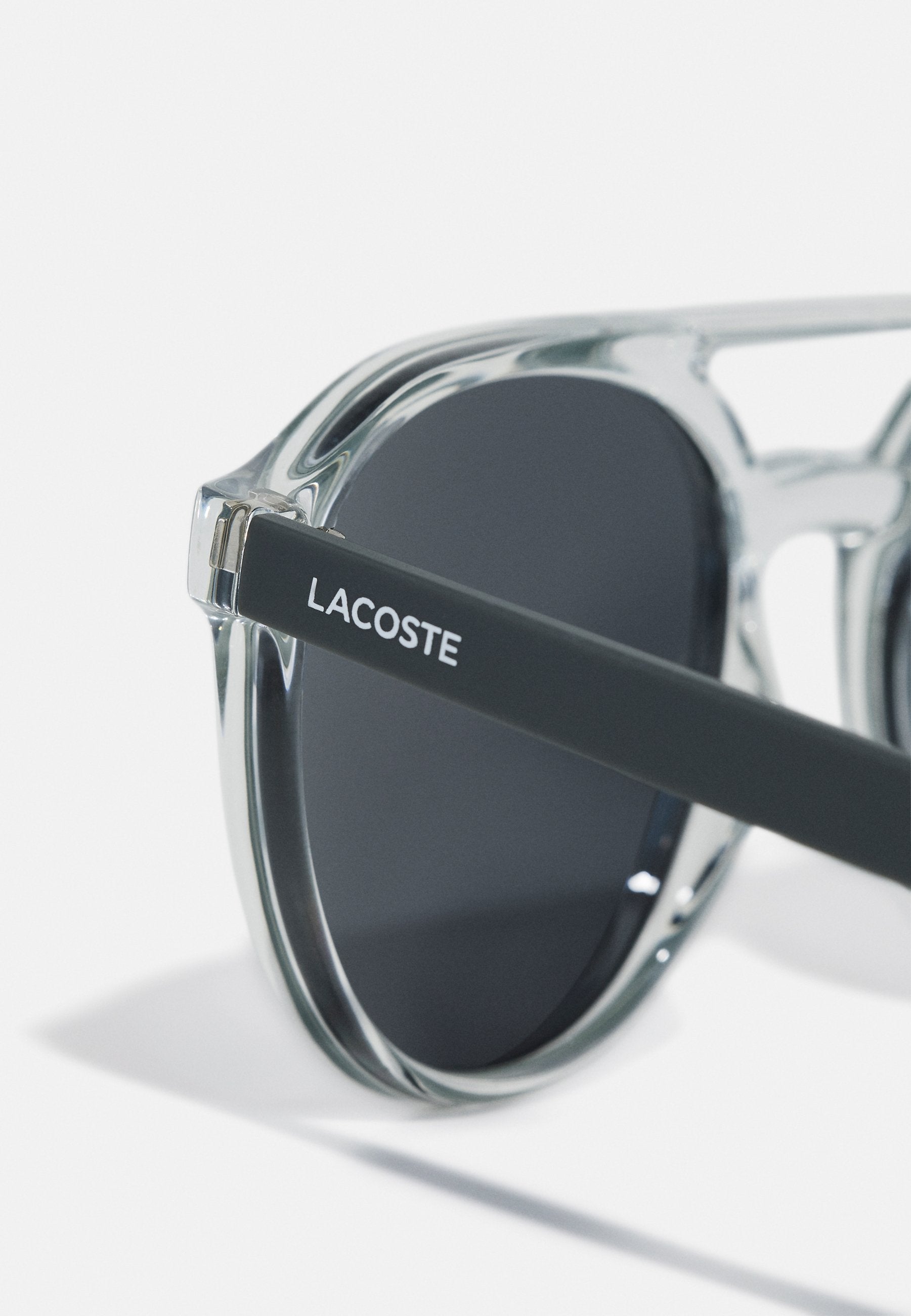 UNISEX - Sunglasses - crystal/grey