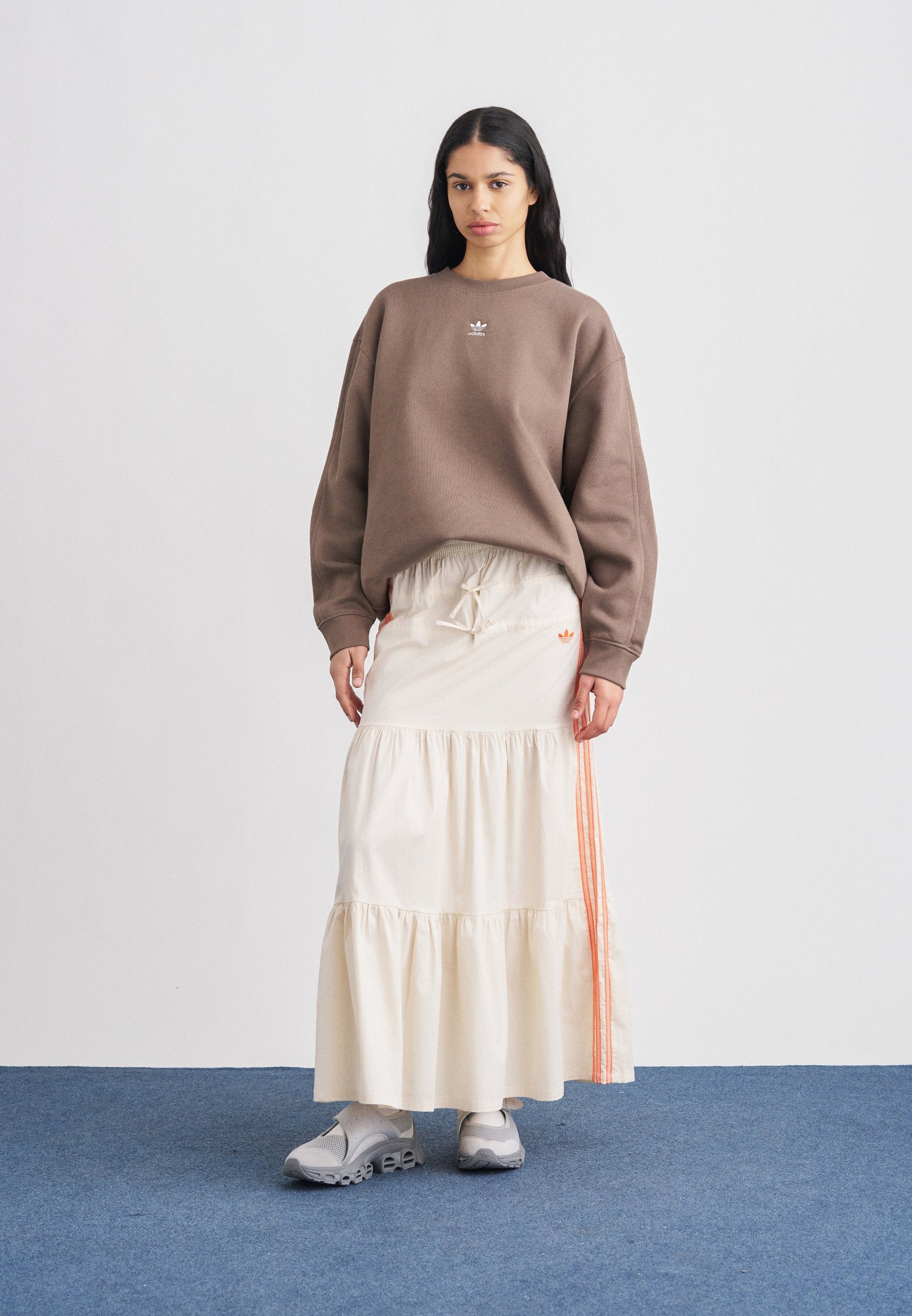 CREW - Sweatshirt - earth strata