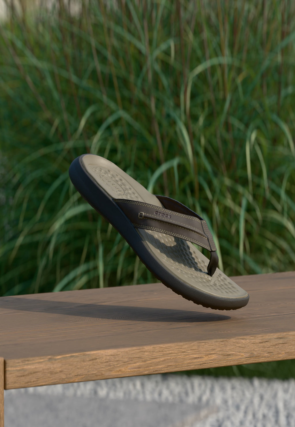 YUKON VISTA II - T-bar sandals - espresso