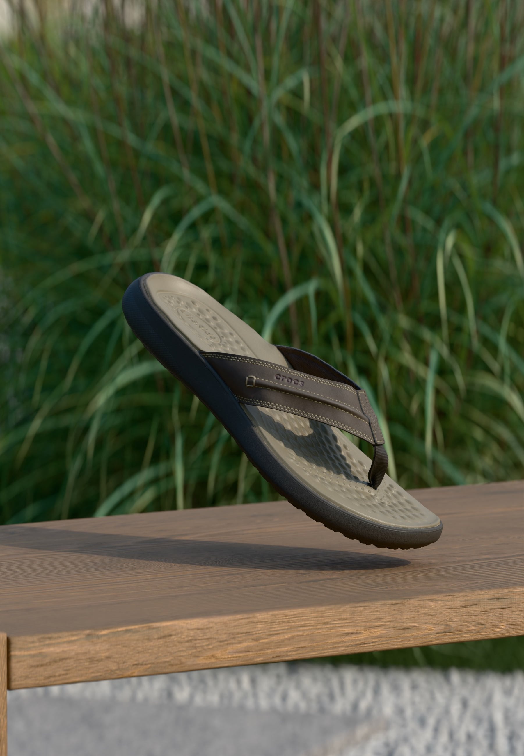 YUKON VISTA II - T-bar sandals - espresso