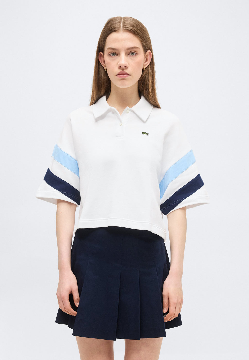 Polo shirt - blanc