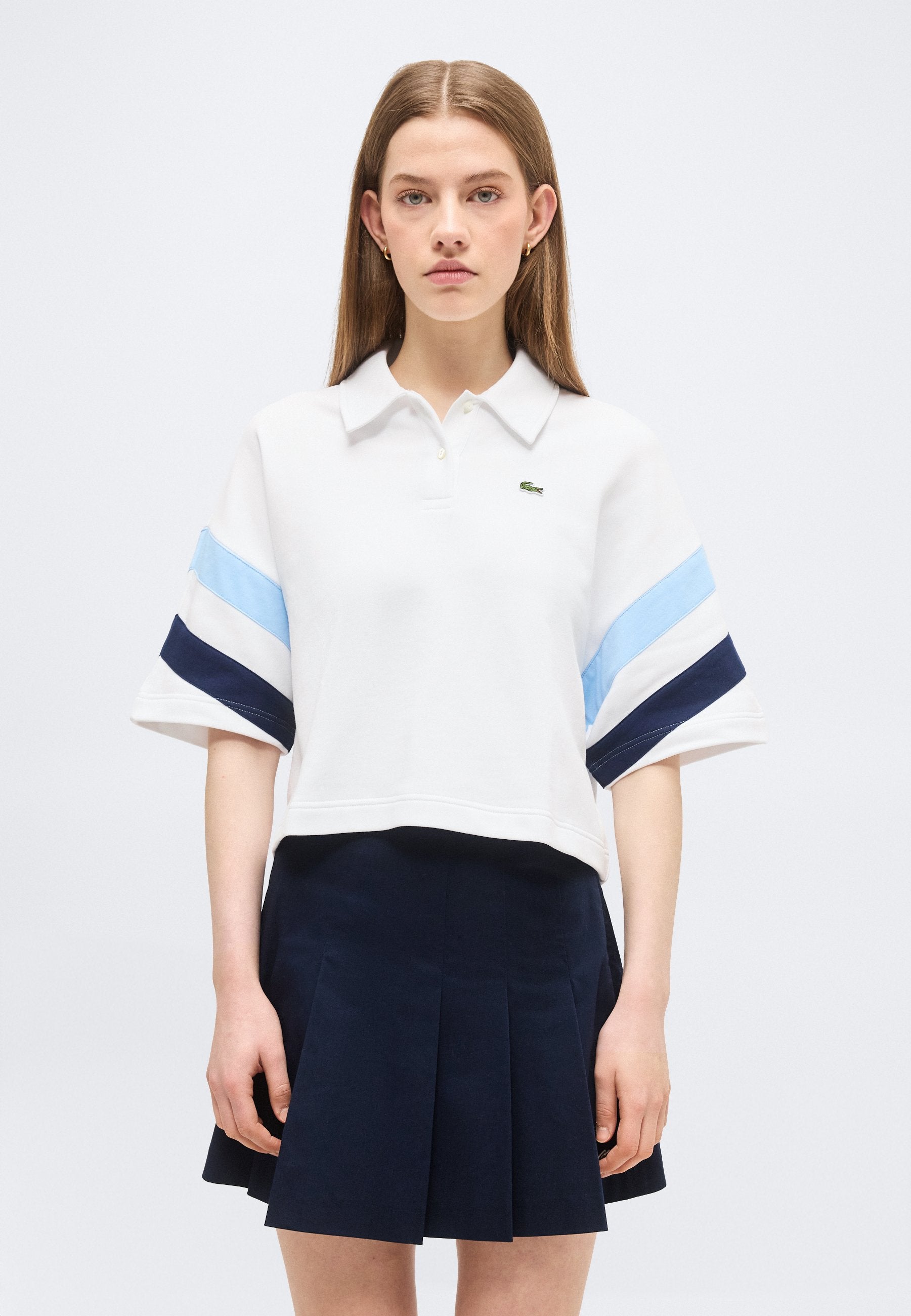 Polo shirt - blanc