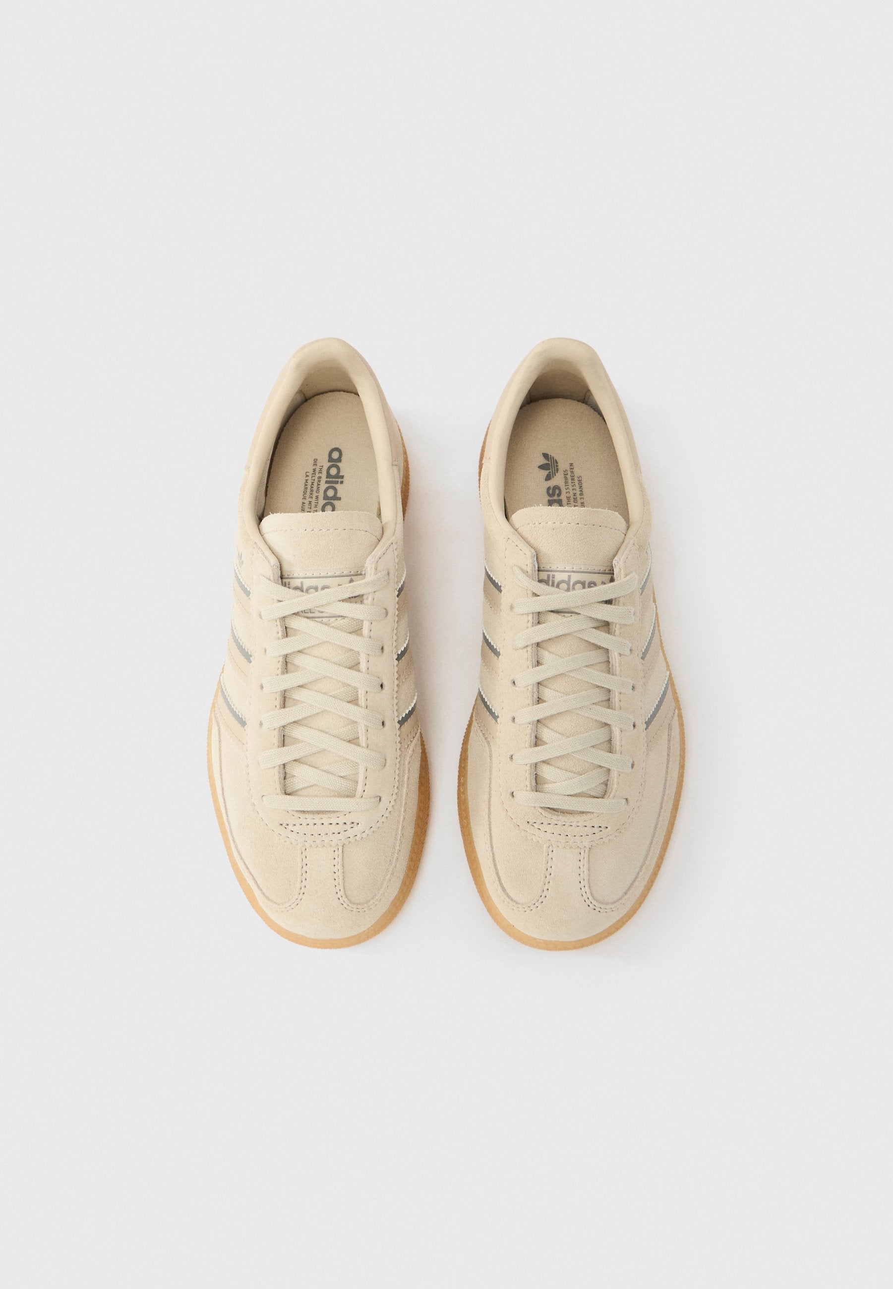 HANDBALL SPEZIAL J - Trainers - clear brown/wonder beige/red