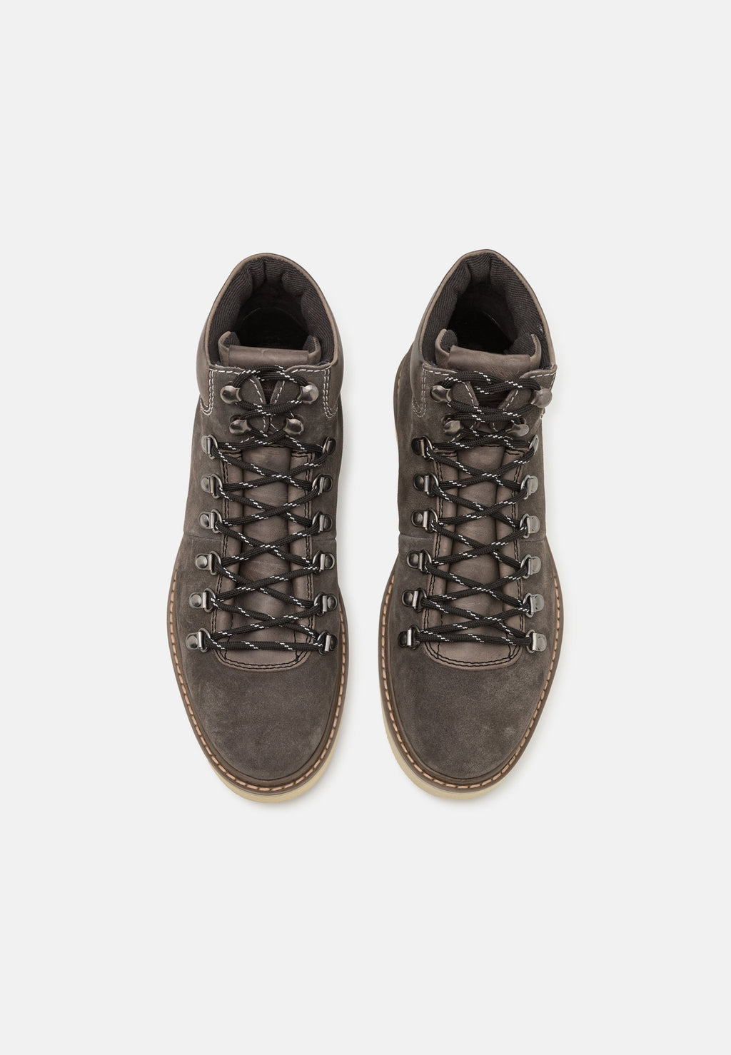 JFWCHORLTON - Lace-up ankle boots - pirate black