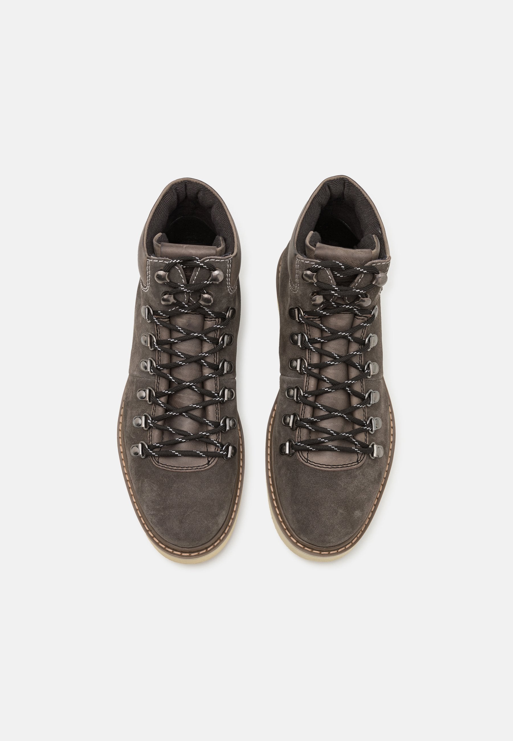 JFWCHORLTON - Lace-up ankle boots - pirate black