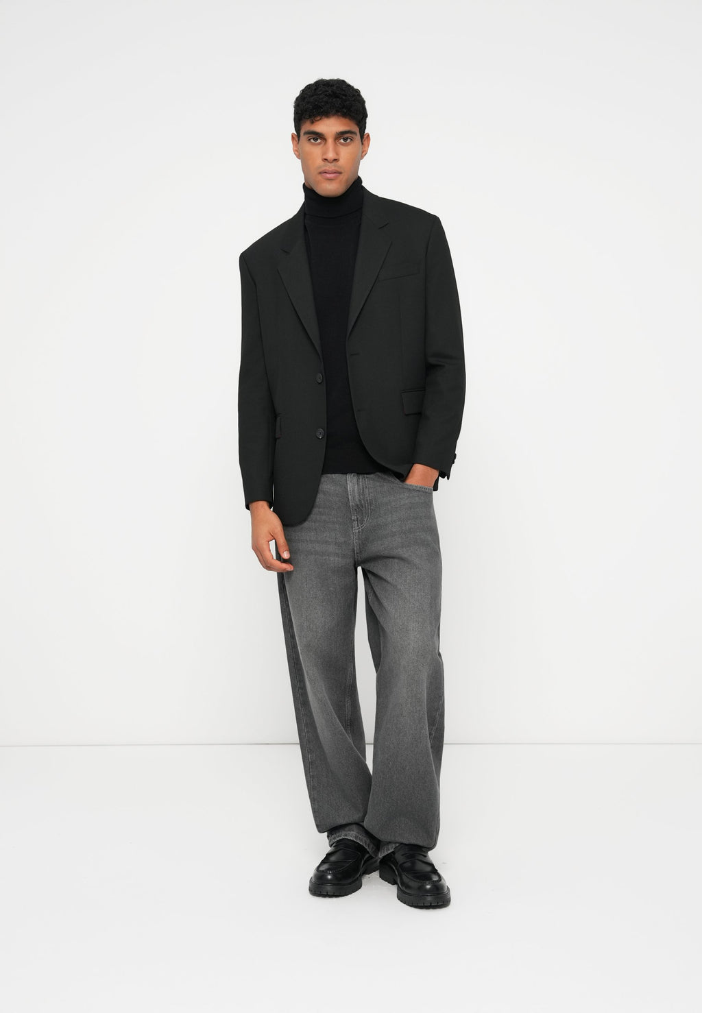 KARLO - Blazer jacket - black