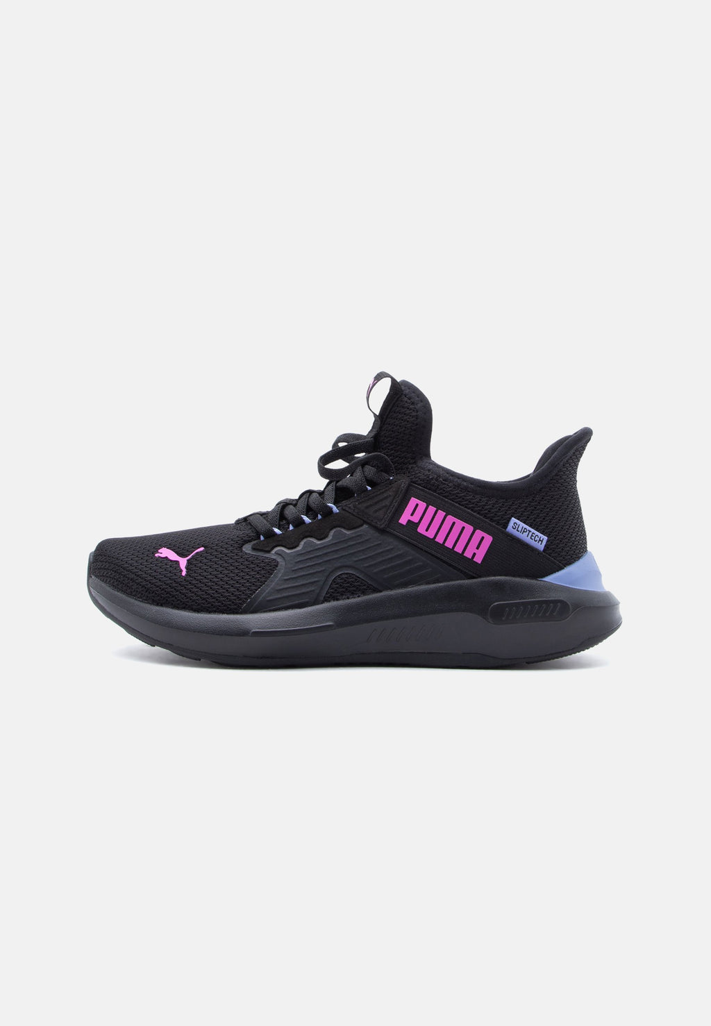 SOFTRIDE ENZO 5 - Training shoe - black/electric orchid