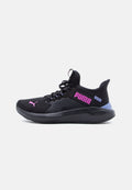 SOFTRIDE ENZO 5 - Training shoe - black/electric orchid