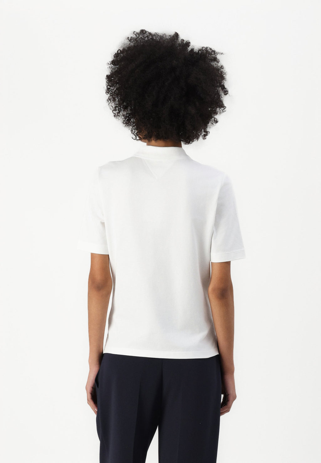 Polo shirt - ecru