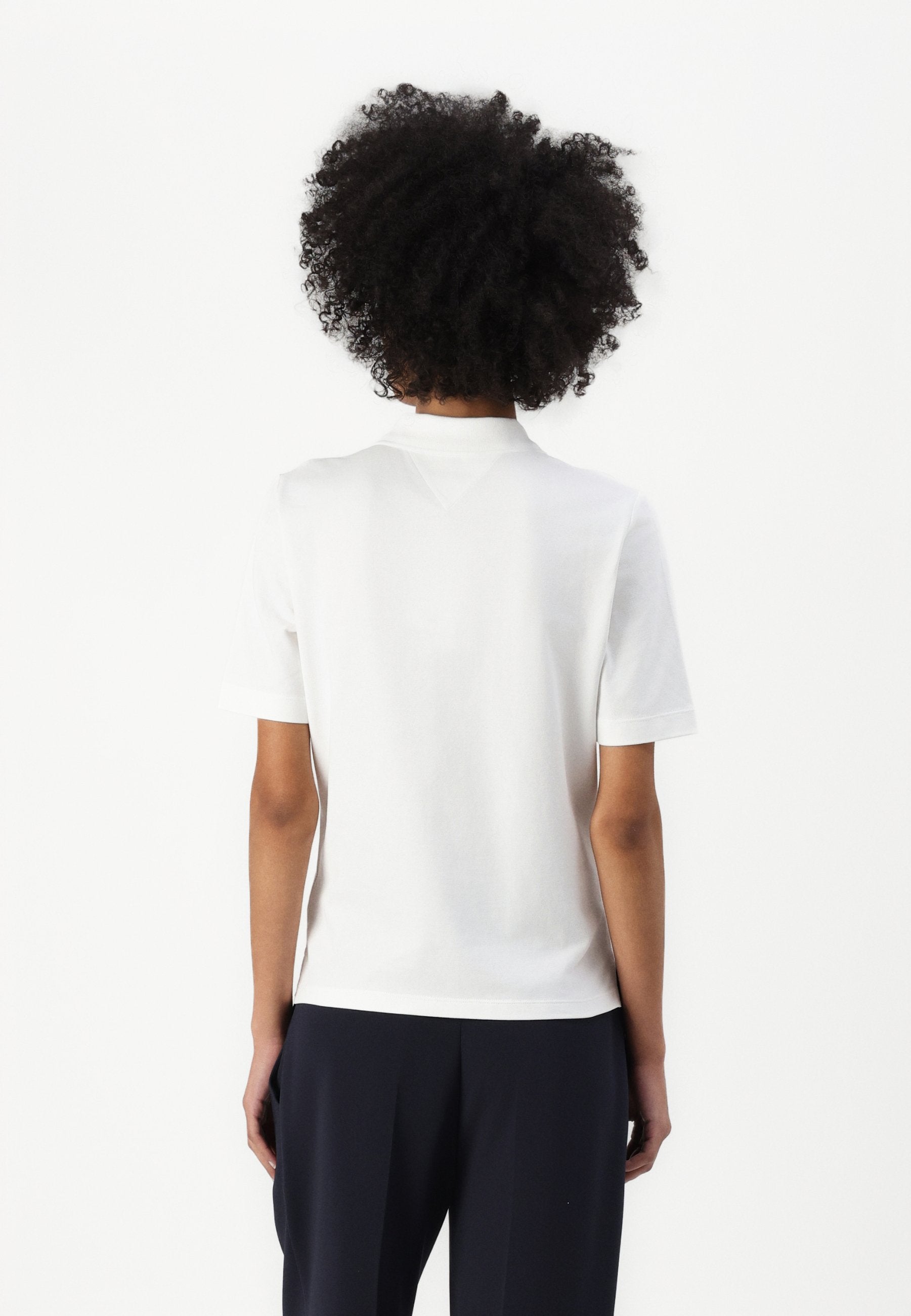 Polo shirt - ecru