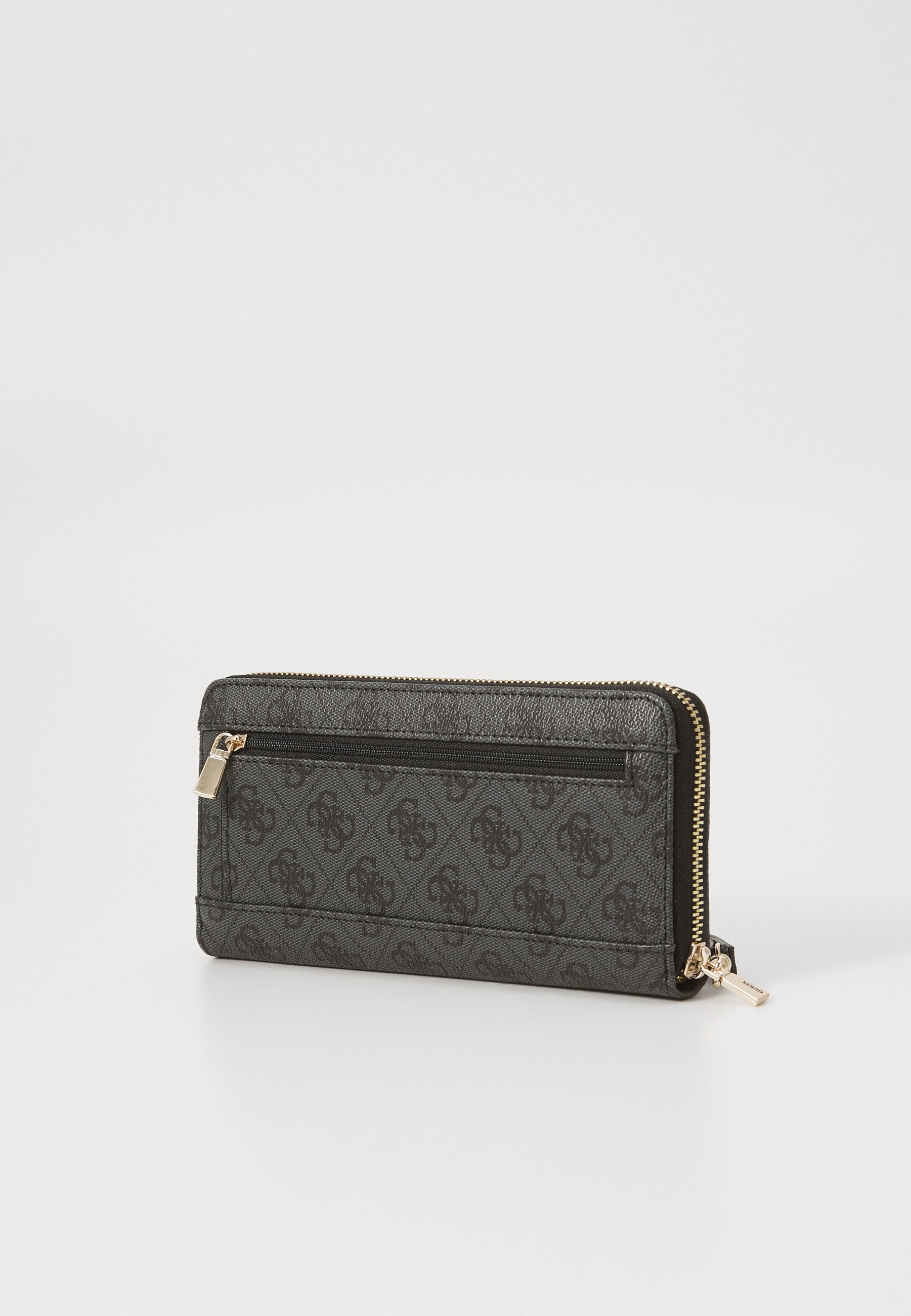 BRENTON ZIP AROUND - Wallet - coal