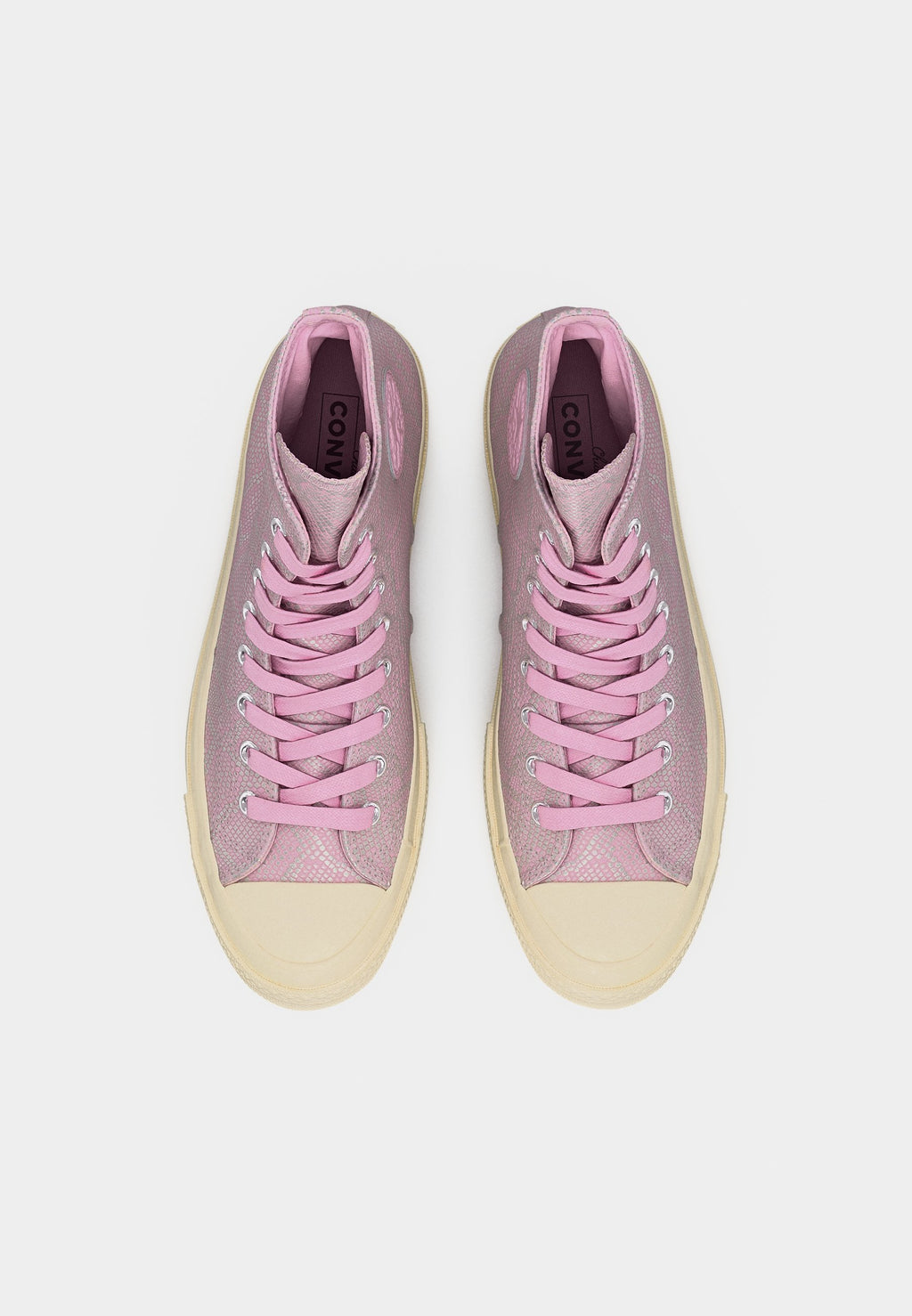 CHUCK 70 SNAKESKIN PRINT UNISEX - High-top trainers - new found bloom
