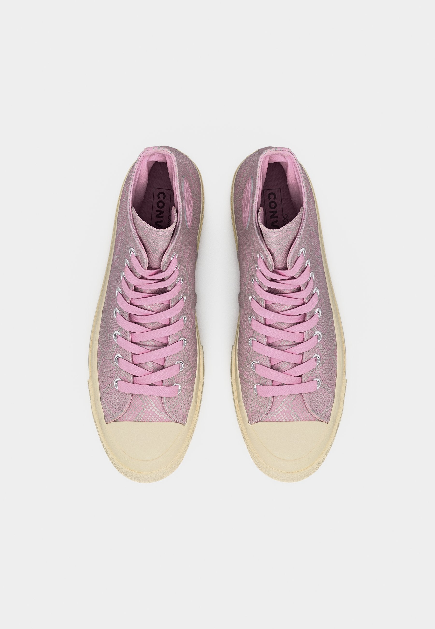 CHUCK 70 SNAKESKIN PRINT UNISEX - High-top trainers - new found bloom