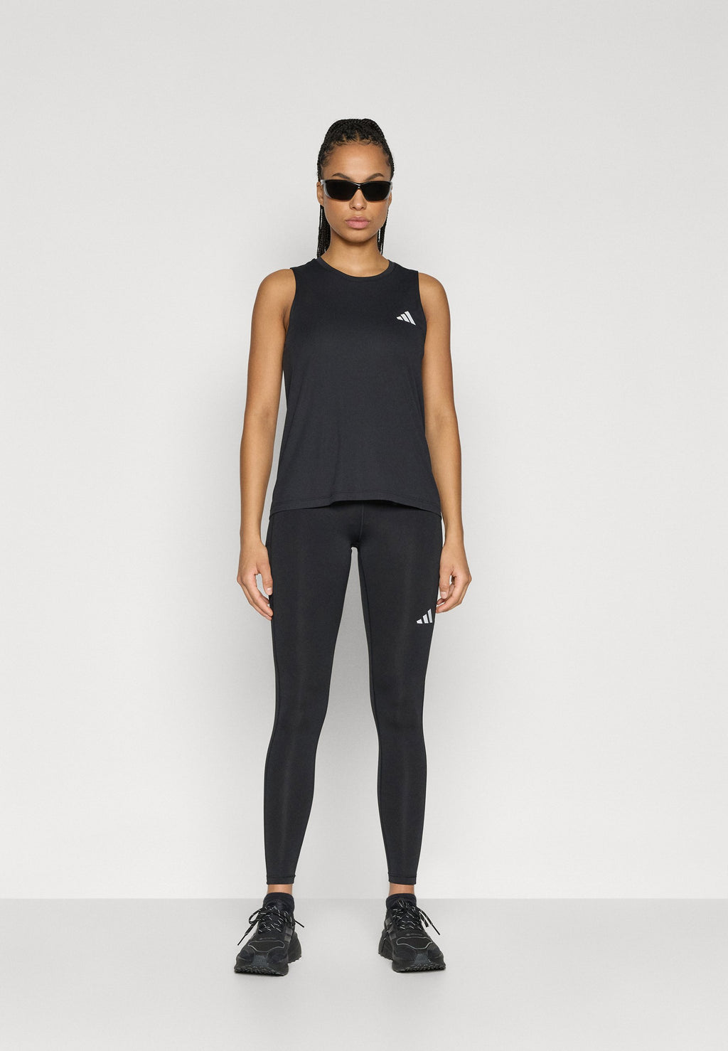 RUN ESS 1/1 L - Collant de course - noir