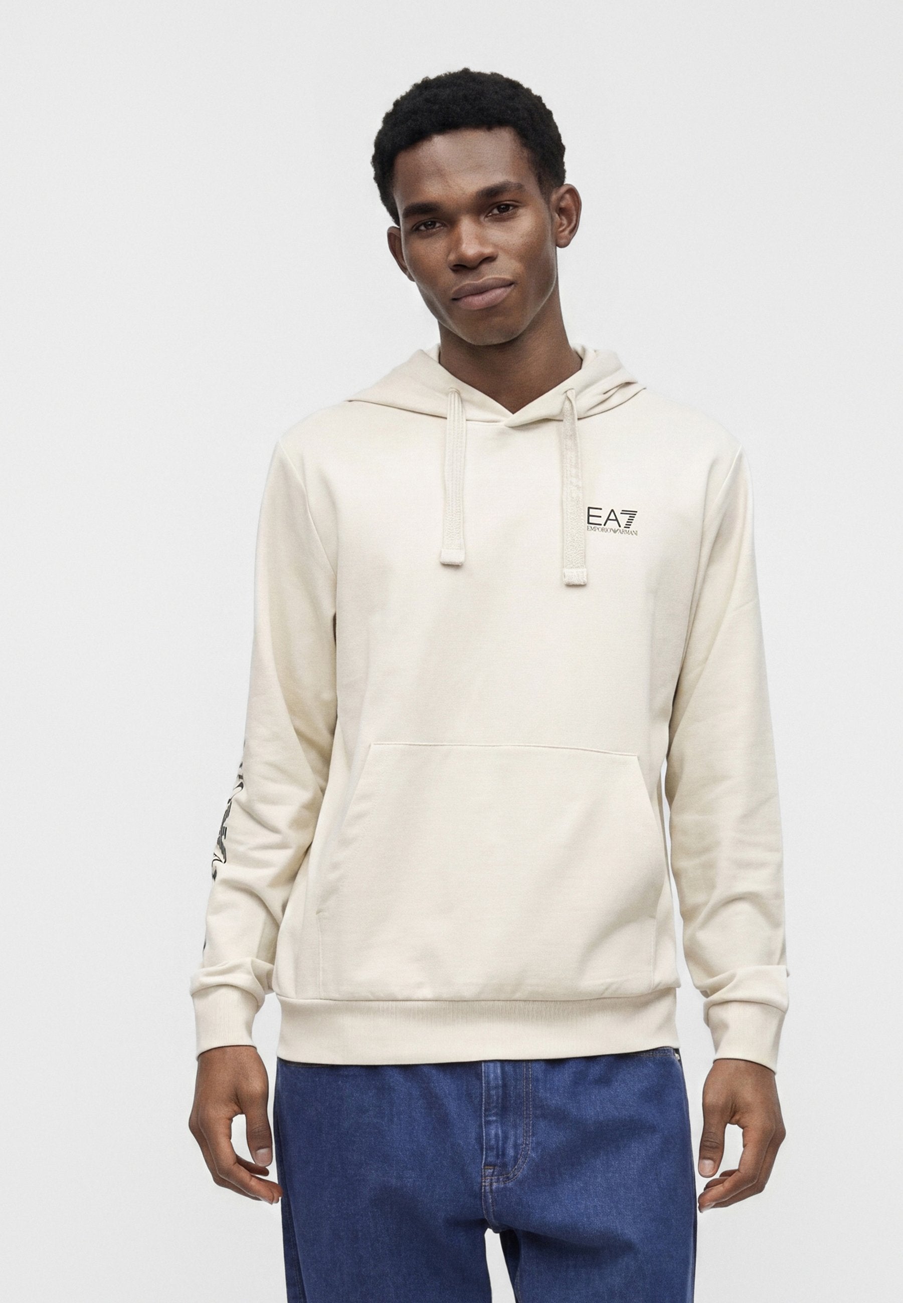 TRAIN LOGO SERIES - Hoodie - almond milk