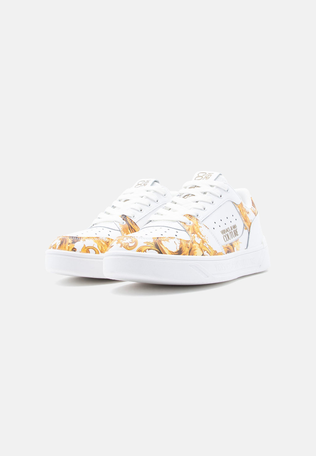 FONDO STARLIGHT - Baskets - blanc/doré