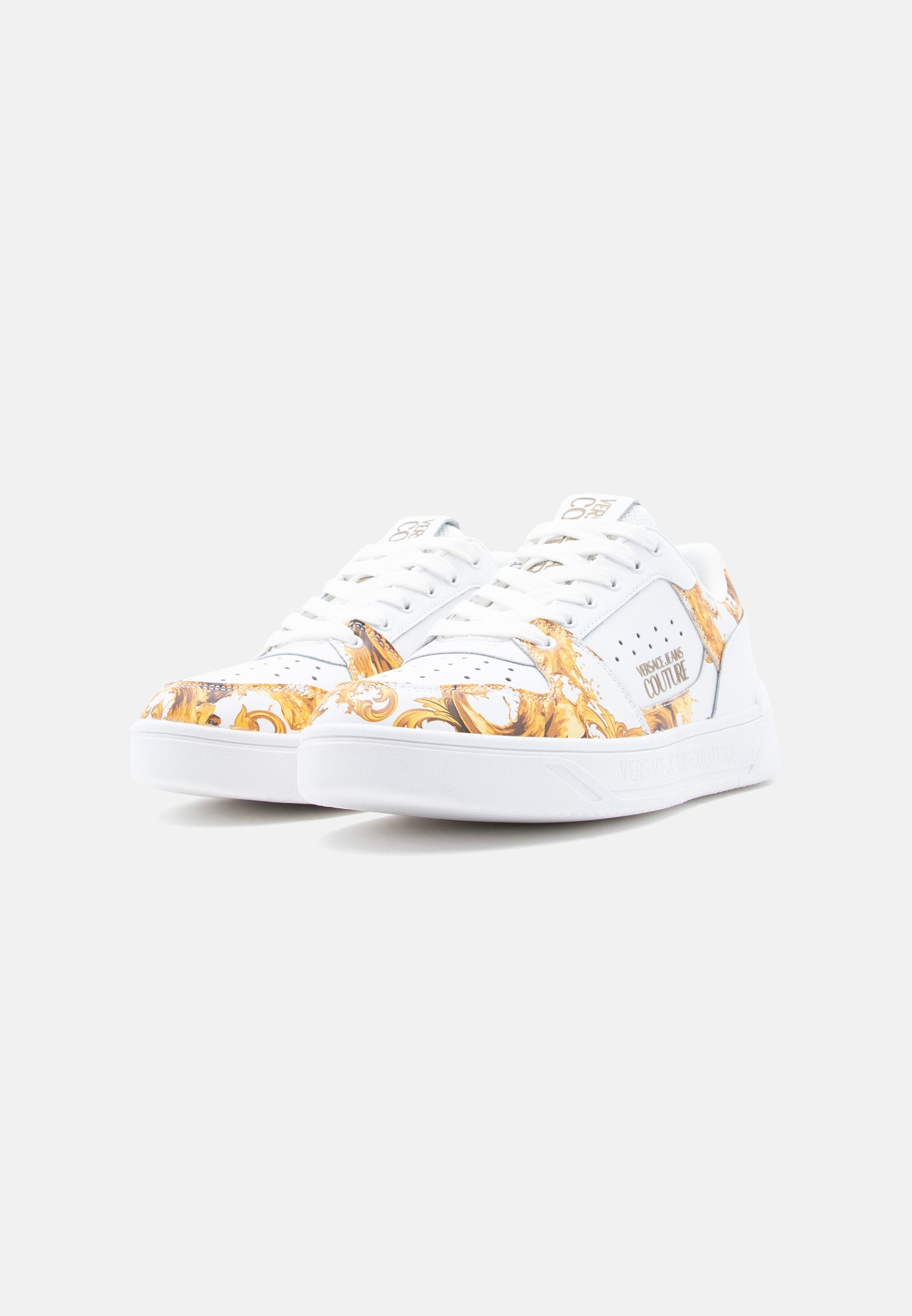 FONDO STARLIGHT - Baskets - blanc/doré