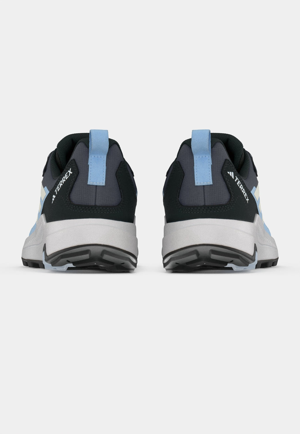 ANYLANDER - Hiking shoes - crystal sky/chalk white/glow blue